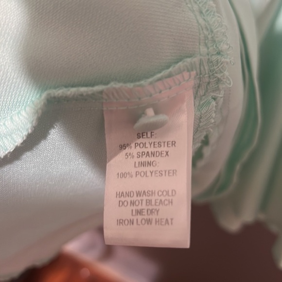 Lulus Bring on the Sunshine Halter Dress Romantic Coquette Rehearsal Mini - Picture 9 of 9